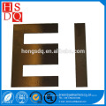 EI silicon steel plate laminated steel crgo silicon steel cores